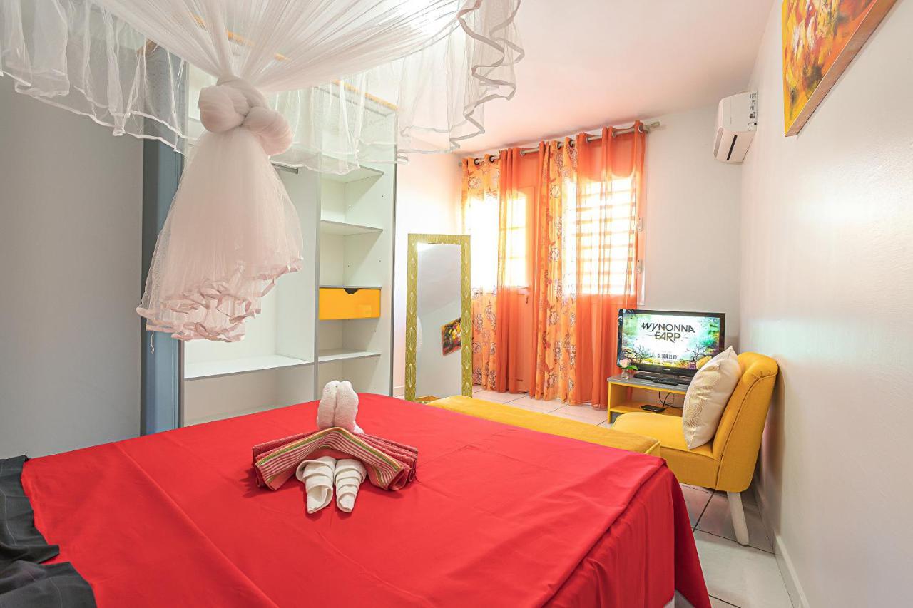 Villa Dalhia Pointe-Noire Exteriér fotografie