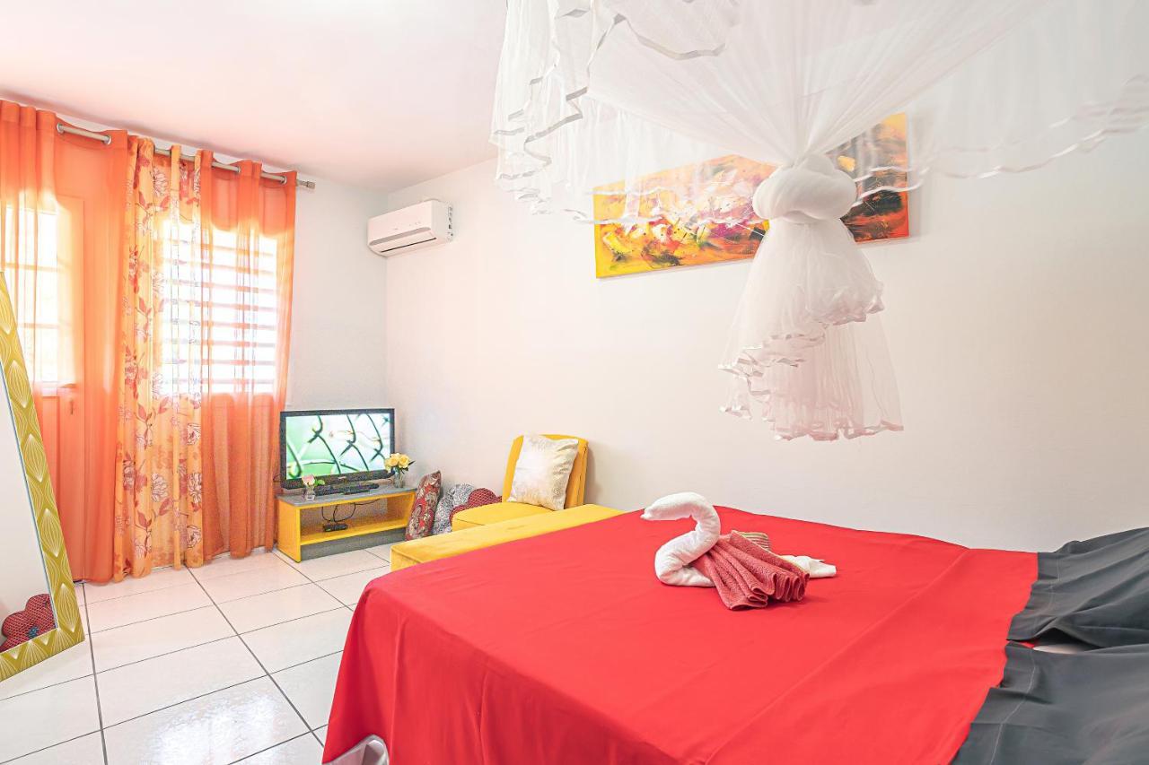 Villa Dalhia Pointe-Noire Exteriér fotografie